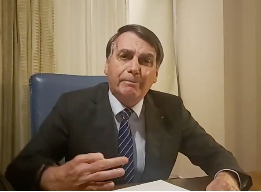 Hospital confirma que Bolsonaro está com nova obstrução intestinal 