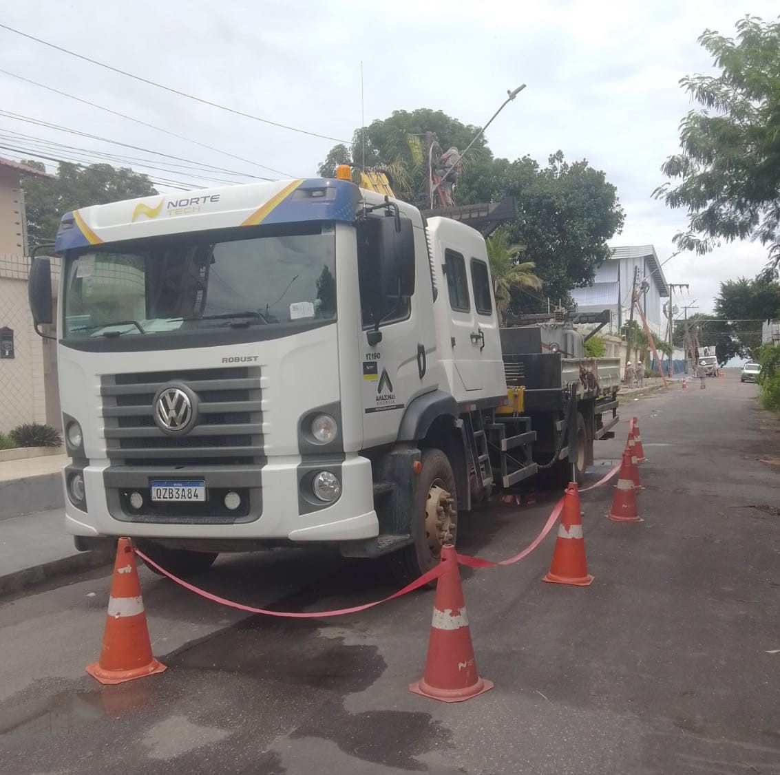 Sábado será de falta de energia em 4 bairros de Manaus