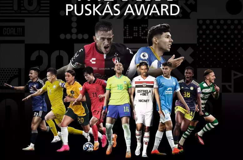 Prêmio Fifa: Conheça os brasileiros candidatos ao Puskás de 2023