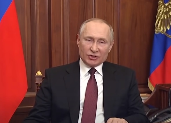 Putin coloca forças de dissuasão nuclear da Rússia em alerta máximo