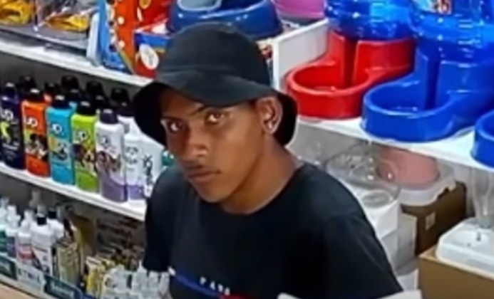Homem é preso suspeito de assaltar petshop no Tancredo Neves