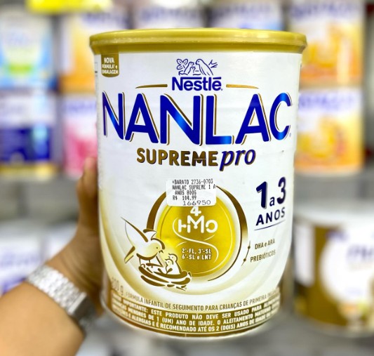 Anvisa proíbe venda e consumo de fórmulas infantis da Nestlé