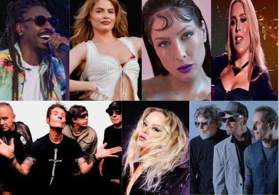 Luísa Sonza, Titãs, Pixote e mais: confira atrações nacionais do 'Sou Manaus 2024'