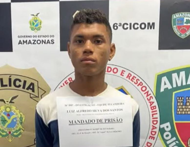 Condenado a quase 5 anos por tráfico de drogas é preso em Manaus