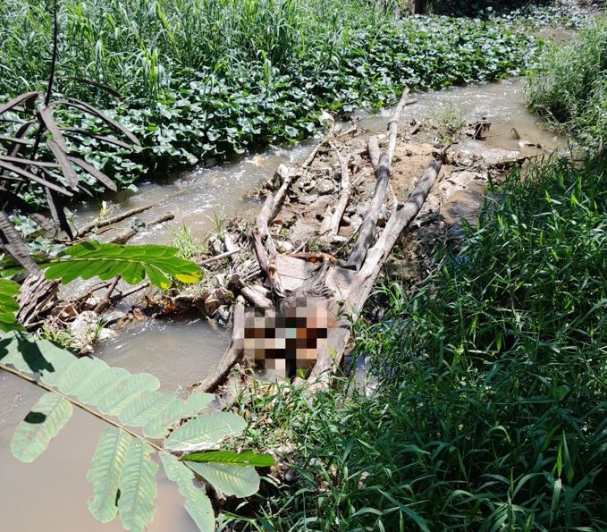 Ossada humana é encontrada dentro de igarapé no Distrito Industrial