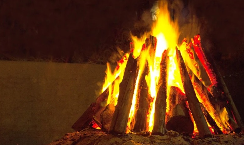 Saúde alerta para acidentes que causam queimaduras em festas juninas