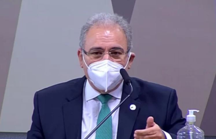 'Escorregadas' de Queiroga e pressão de senadores marcam CPI da covid