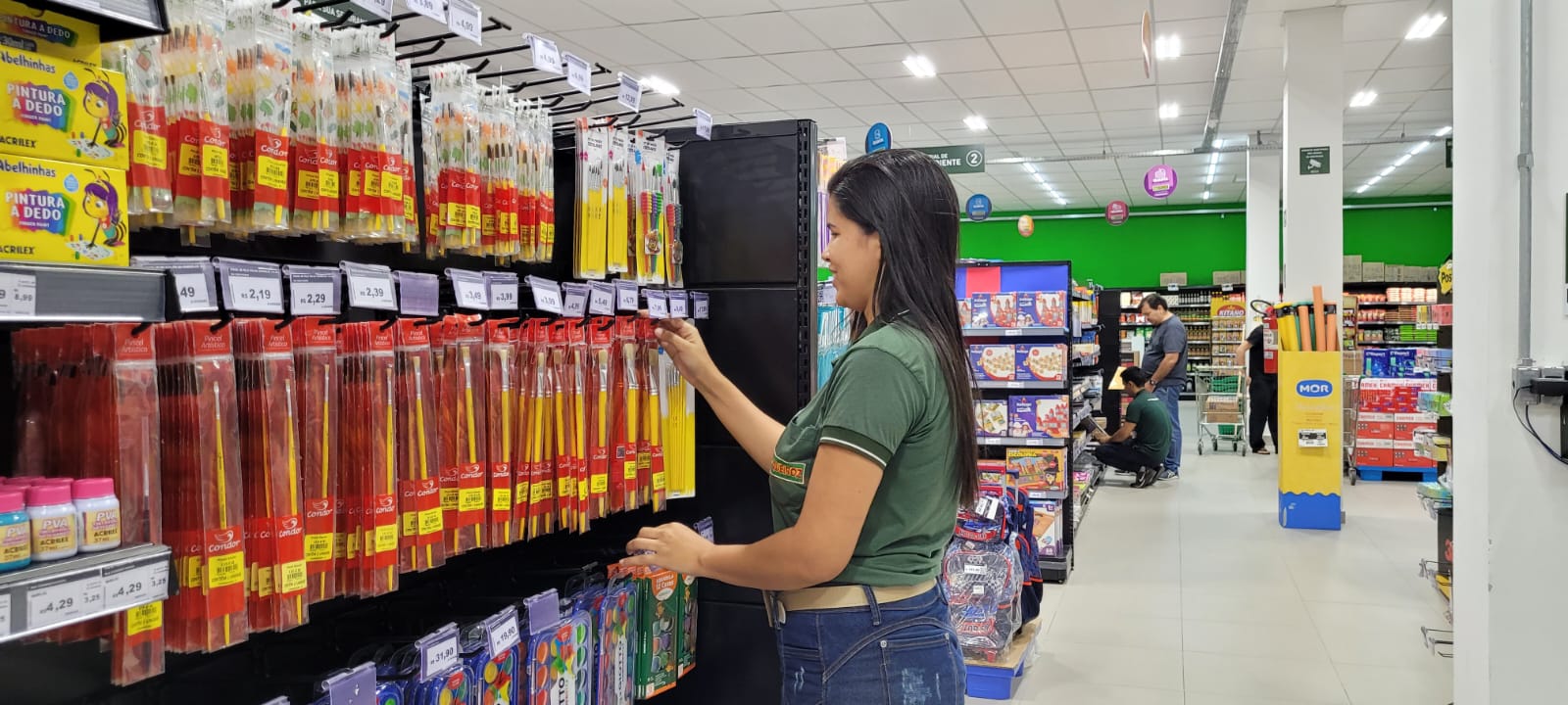 Empresa abre 40 vagas de emprego temporárias em Manaus