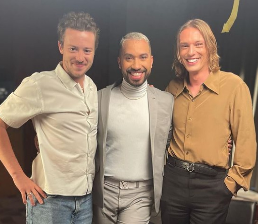 Gil do Vigor entrevista atores de Stranger Things e diverte internautas