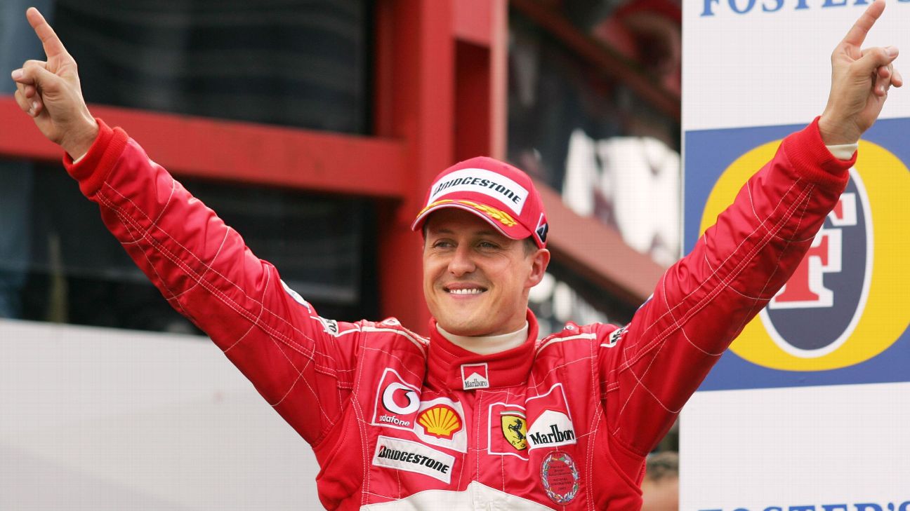 Netflix vai lançar documentário sobre Schumacher com imagens inéditas