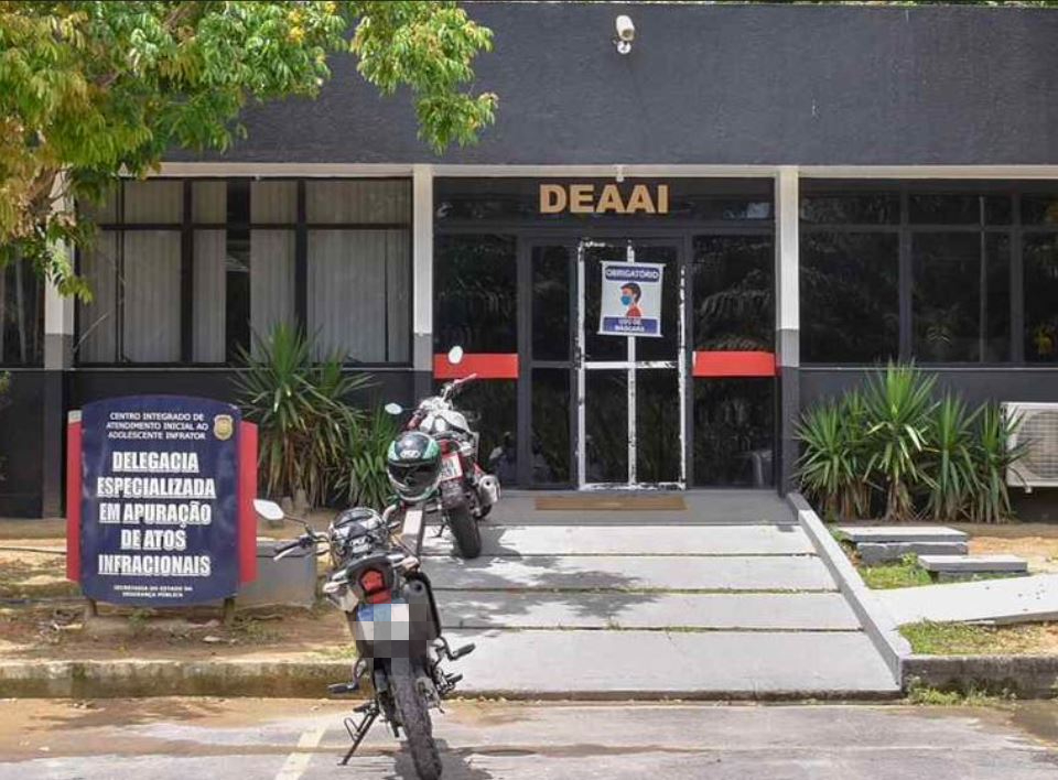 Adolescente é apreendido por estuprar primo de 8 anos no Gilberto Mestrinho