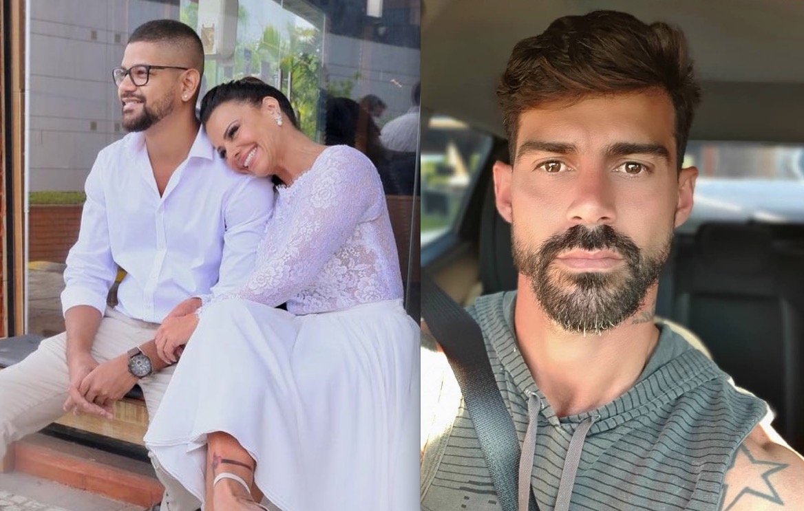 Ex-noivo de Viviane Araújo, Radamés manda indireta após atriz se casar