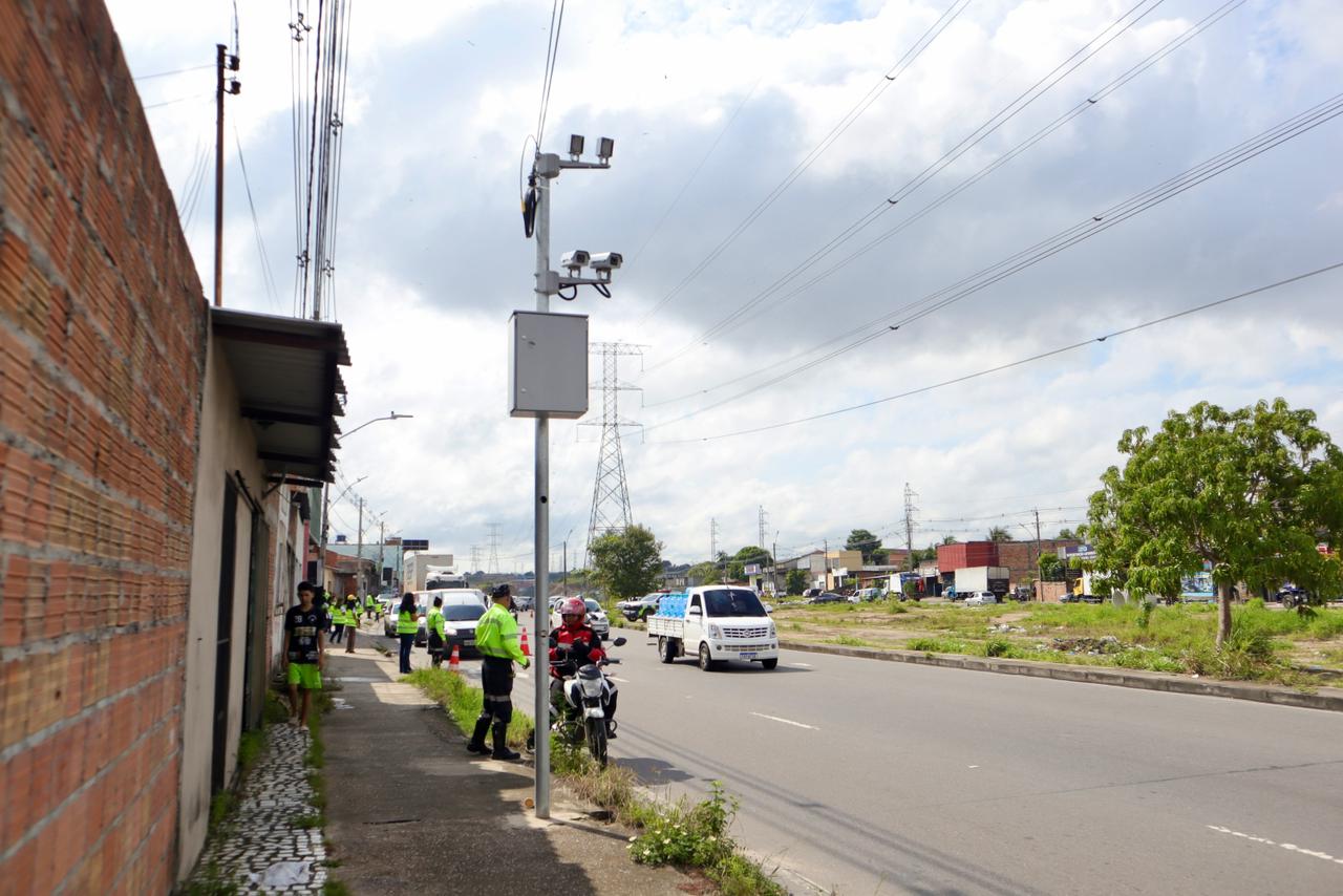 Manaus terá 34 novos radares em operação a partir deste domingo; confira