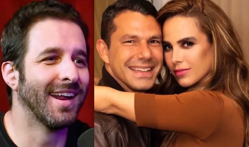 Rafinha Bastos debocha de separação de Wanessa Camargo e Marcus Buaiz