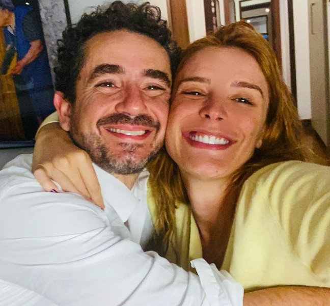 Emocionados, Rafa Brites e Felipe Andreoli anunciam 2º gravidez