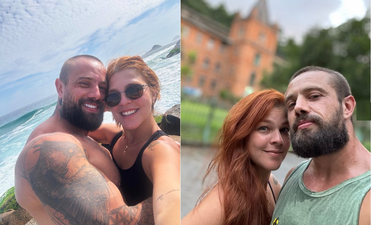 Rafael Cardoso fala sobre 'pessoas de verdade' em foto com namorada e rebate críticas sobre indireta 