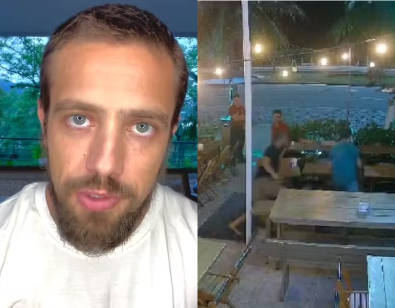 MP dá 2 opções de pena a Rafael Cardoso após agressão a gerente em bar