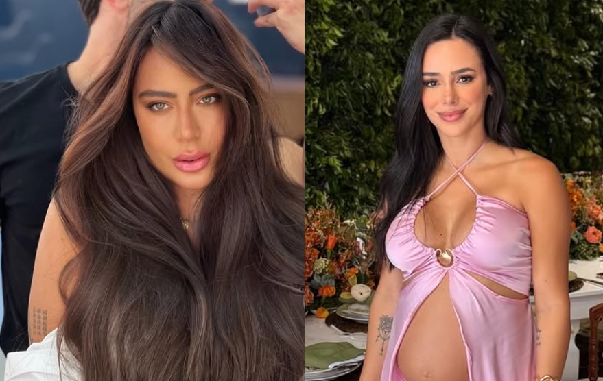 Bruna Biancardi viaja com Rafaella Santos para comprar enxoval nos EUA