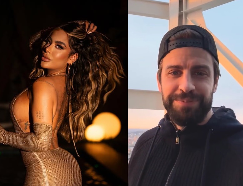 Sem a namorada, Piqué marca presença em aniversário de Rafaella Santos