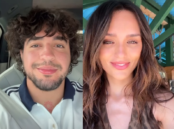 Rafa Kalimann e Nattanzinho fazem a fila andar juntos, diz perfil