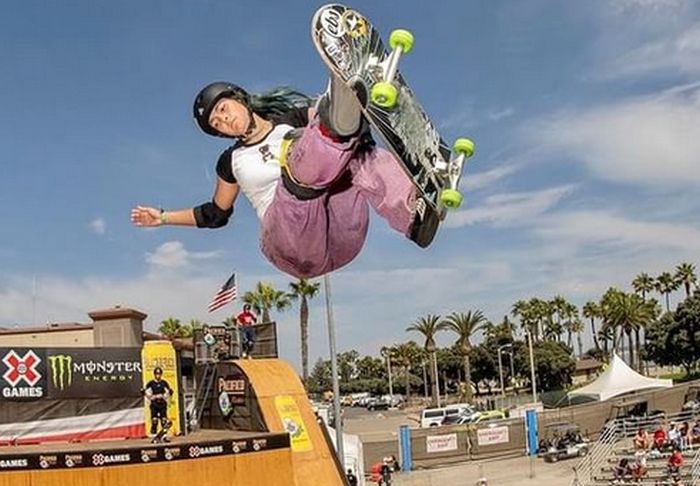 Raicca Ventura acerta a última volta e conquista prata no skate do Pan 2023