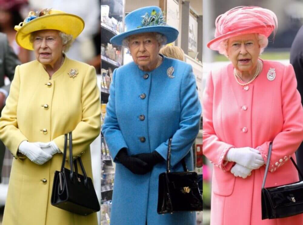 Rainha Elizabeth II usa a bolsa para se comunicar com equipe de assessores