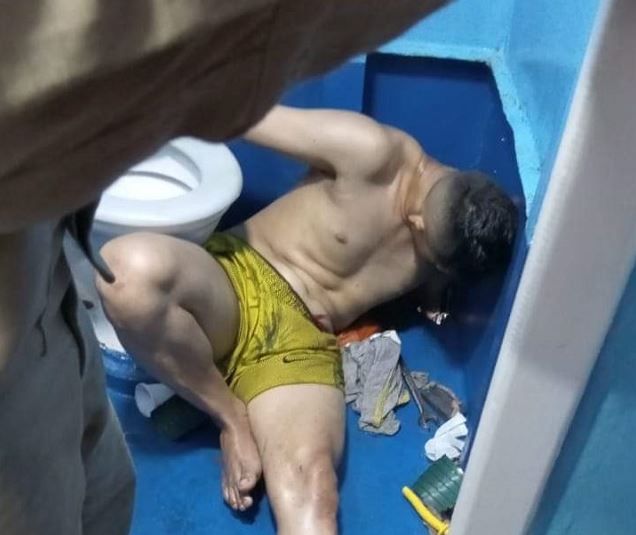 Passageiro fica preso em ralo de banheiro de barco por mais de 12 horas