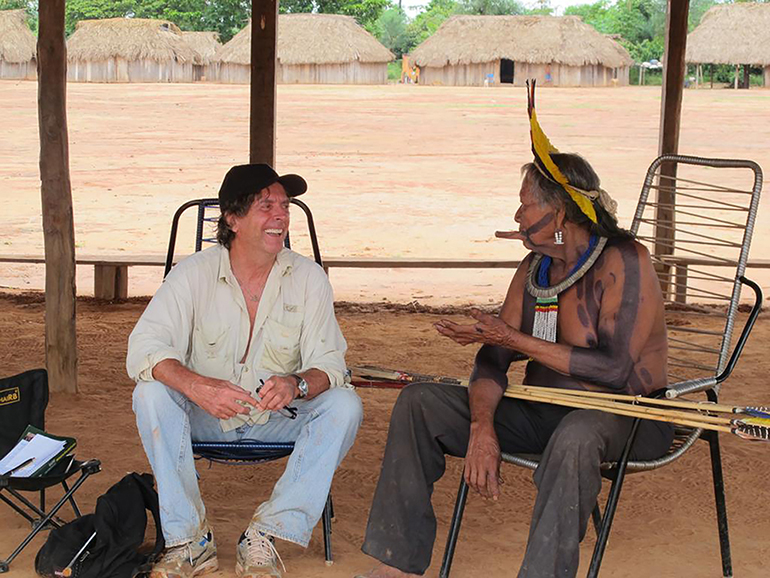  Raoni – Uma Amizade Improvável estreia no Cine Casarão; veja programação