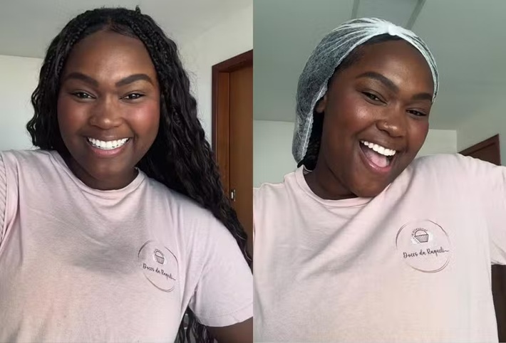 Ex-BBB Raquele Cardozo volta a vender doces após reality show