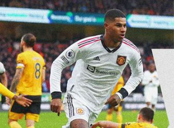 Rashford decide após polêmica, e United vence Wolves no Inglês