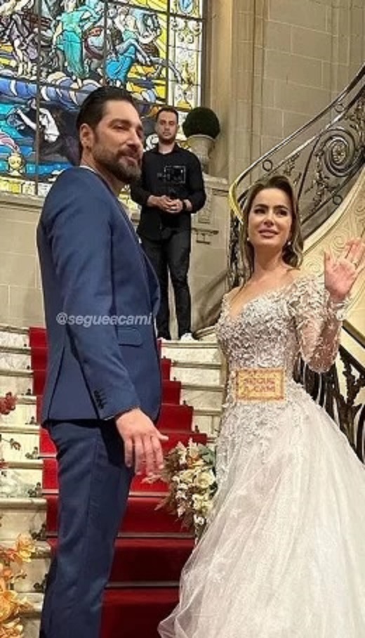  Victor Pecoraro e Rayanne Morais se casam no Rio de Janeiro