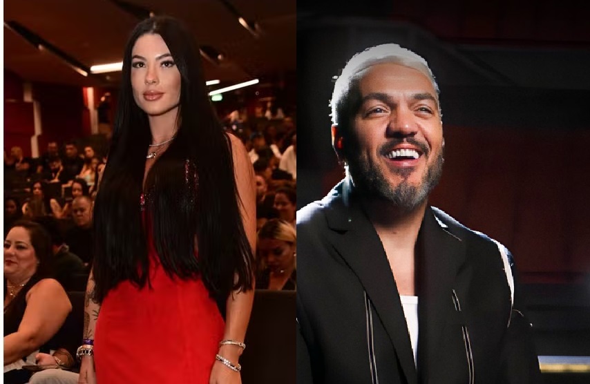 Apontada como affair de Belo, influenciadora se declara durante cruzeiro