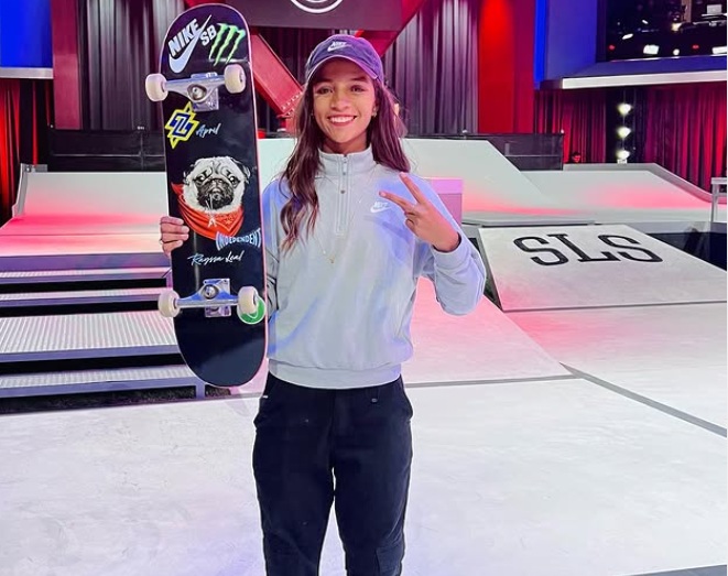 Rayssa Leal fica fora da final da Copa do Mundo 