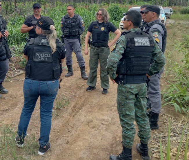 Polícia Civil cumpre mandados durante operação em Humaitá 