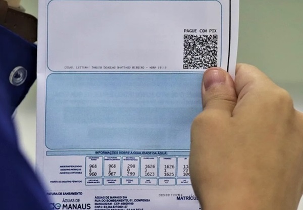 Tarifa de água e esgoto em Manaus tem reajuste de 12,32% em 2025
