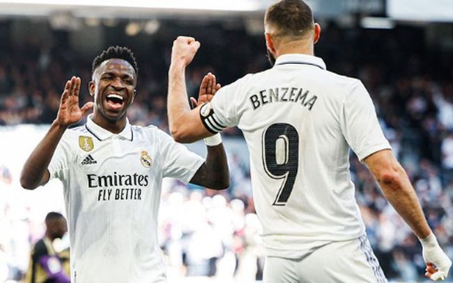 Real goleia Valladolid com gol de Rodrygo e hat-trick relâmpago de Benzema