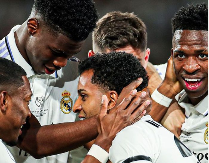 Rodrygo faz dois gols e Real Madrid conquista título da Copa do Rei