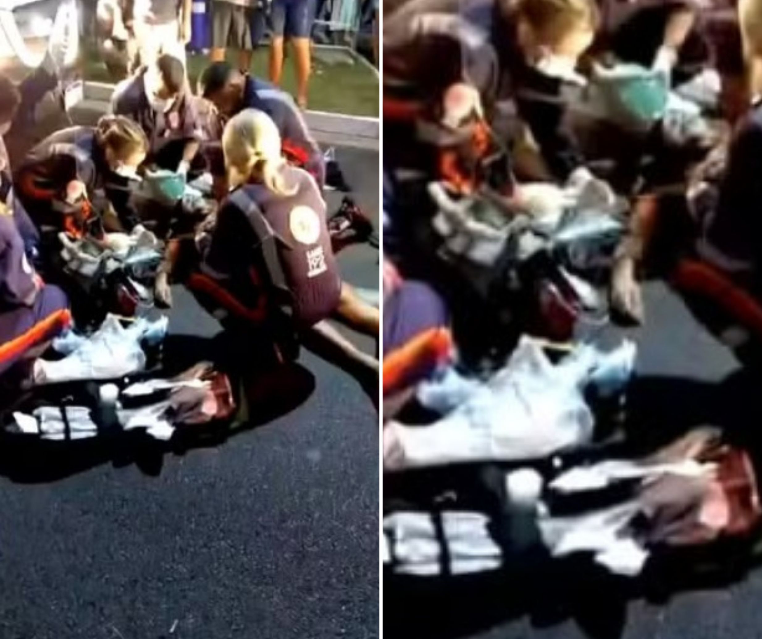 Jovem reanimado após levar choque em poste está em estado grave em Manaus