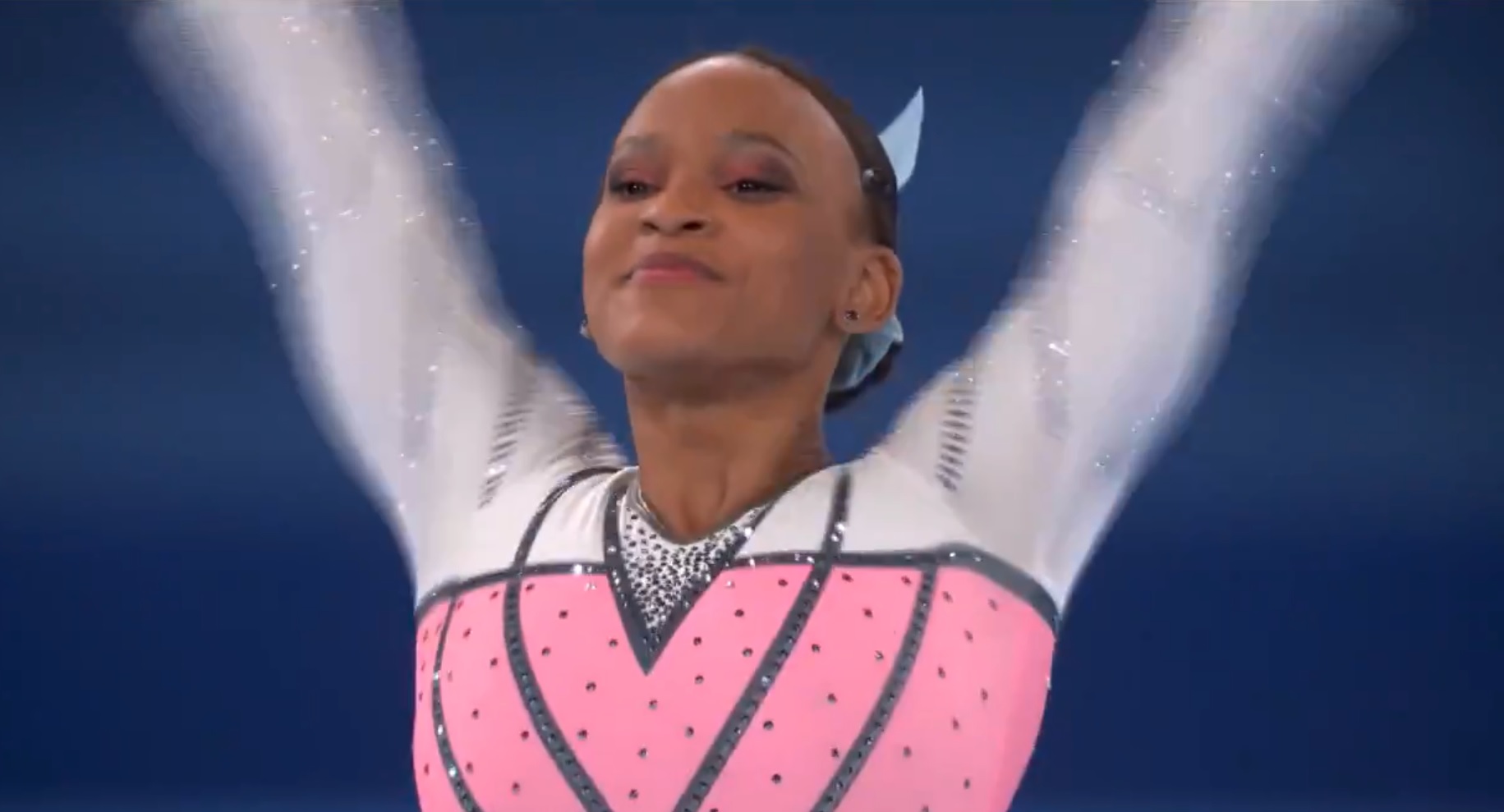 Veja como foi a apresentação que rendeu o ouro a Rebeca Andrade 