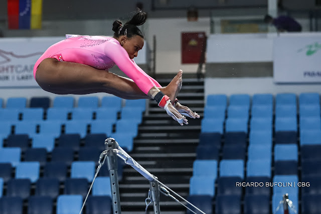 Brasil chega a nove finais de etapa da Copa do Mundo de Ginástica na França