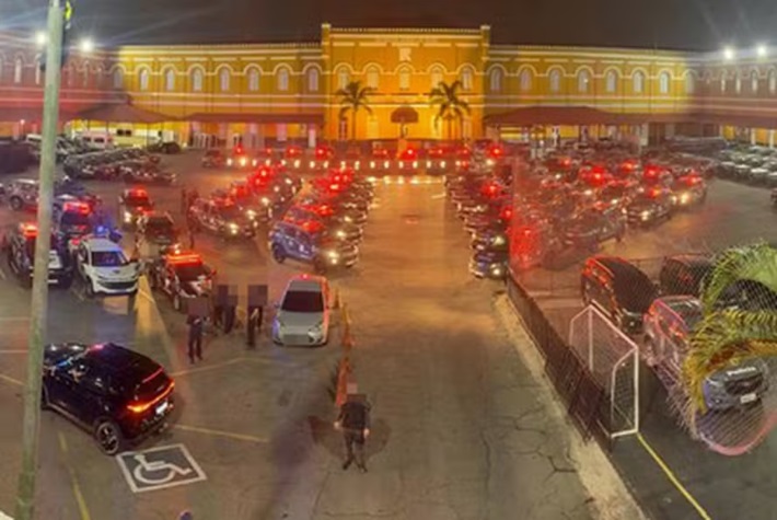 Caminhão apreendido em 2023 foi um dos estopins da megaoperação contra o PCC