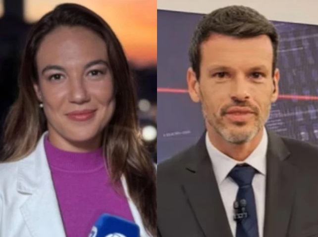 Repórter da Record registra B.O. após ser empurrada por colega da Band 