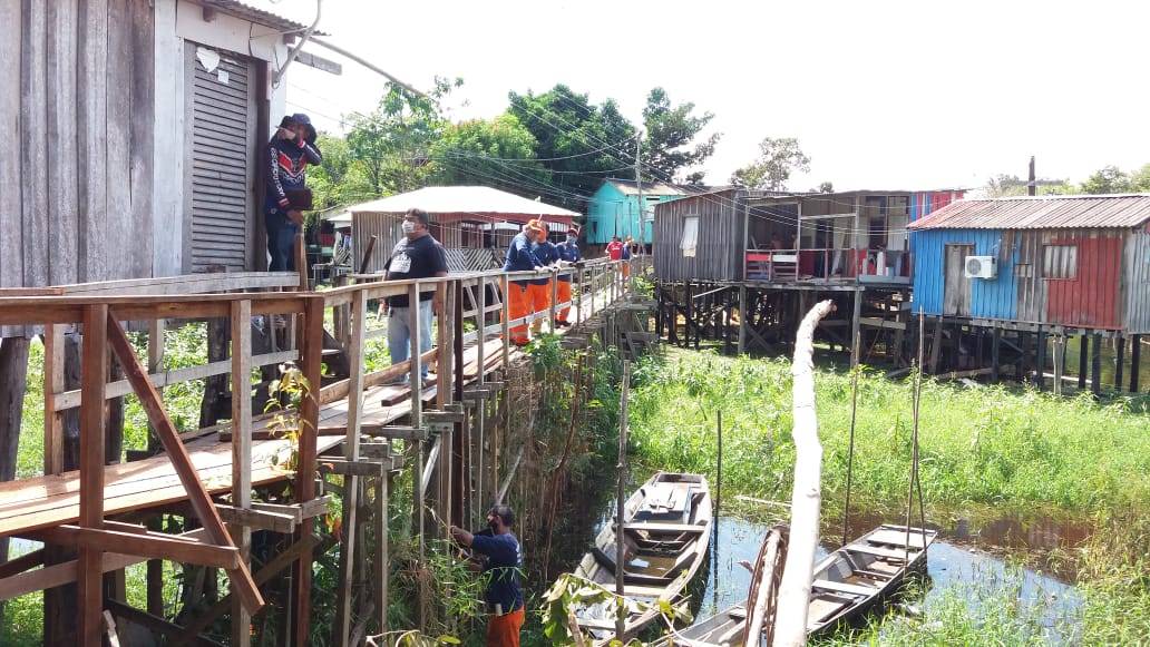 Ponte será construída em Manaus para evitar transtorno durante enchente