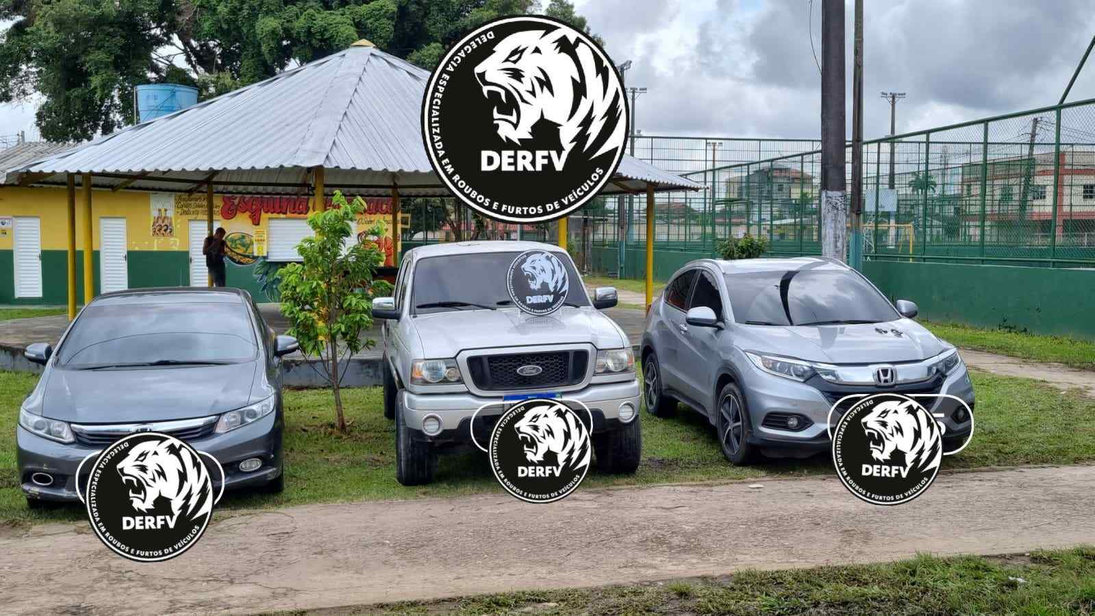 Homem é preso suspeito de receptação e adulteração de veículo em Manaus