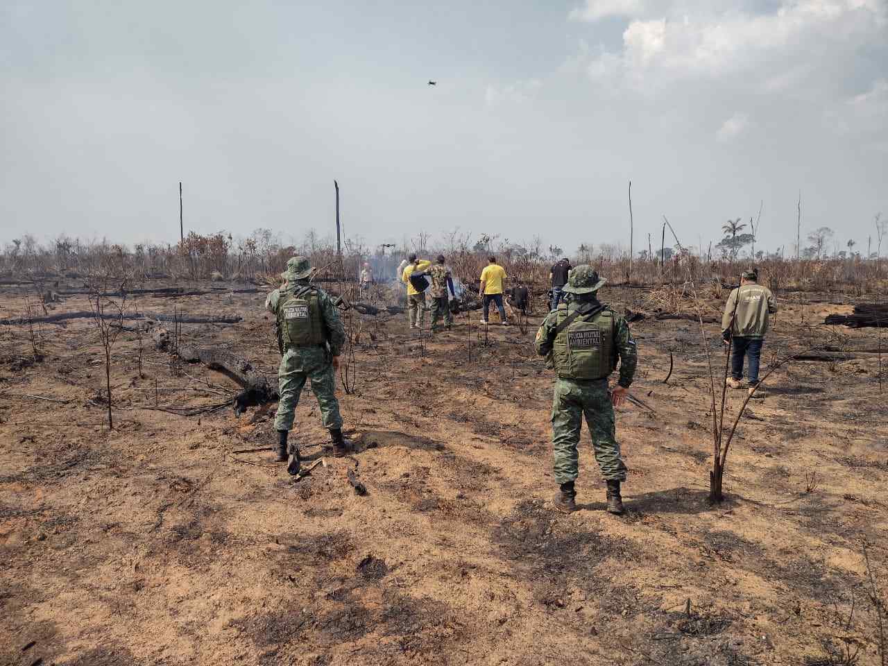 Amazonas fecha mês de setembro com queda de 36% no registro de queimadas
