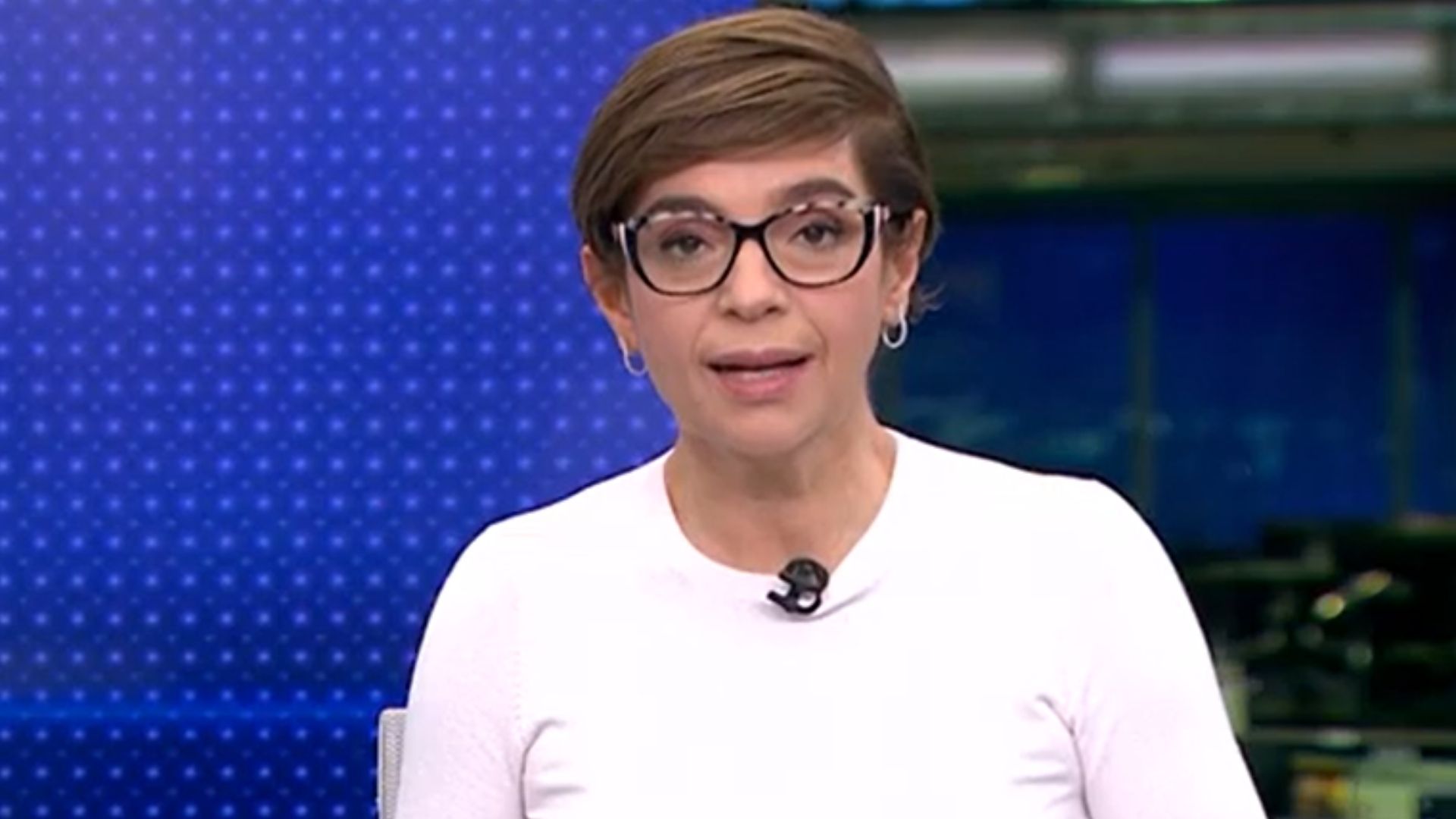 Com suspeita de covid, Renata Lo Prete é afastada do Jornal da Globo