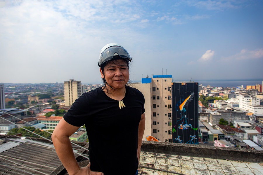 Cura Amazônia inaugura Mirante de Arte em Manaus nesta sexta