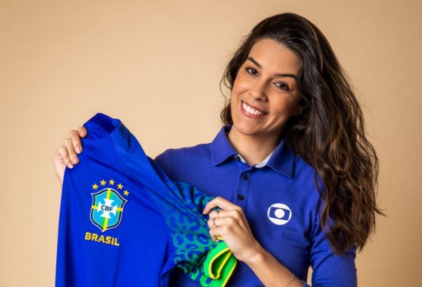 Renata Silveira comemora estreia em Copas na TV aberta e diz que 'foi por todas'