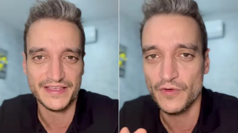 Repórter da Globo relata ter sido diagnosticado com herpes zóster