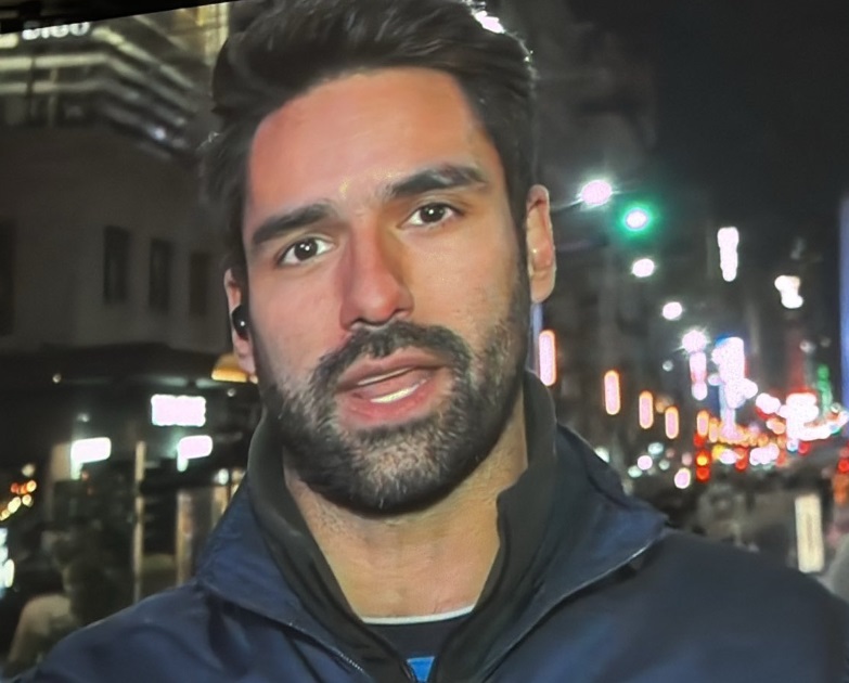 Repórter gato da Globo rouba a cena na final da Copa América: “apaixonei”